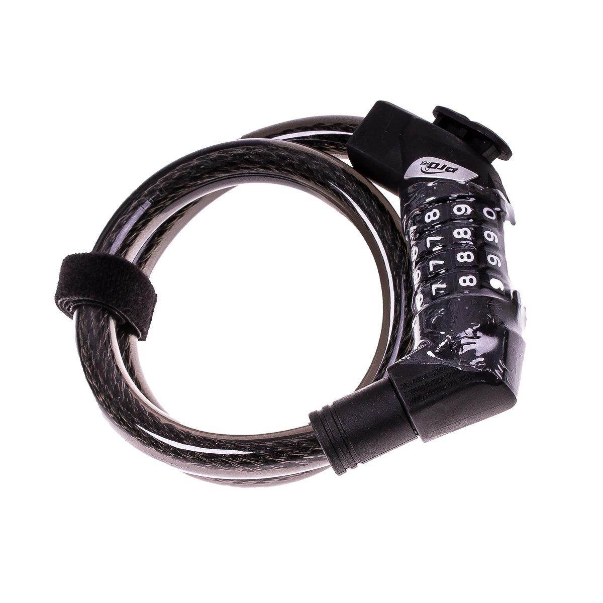 PROFEX, Ključavnica za kolo, kabel, Šifra 60 cm 14 mm | Kotlar spletna ...