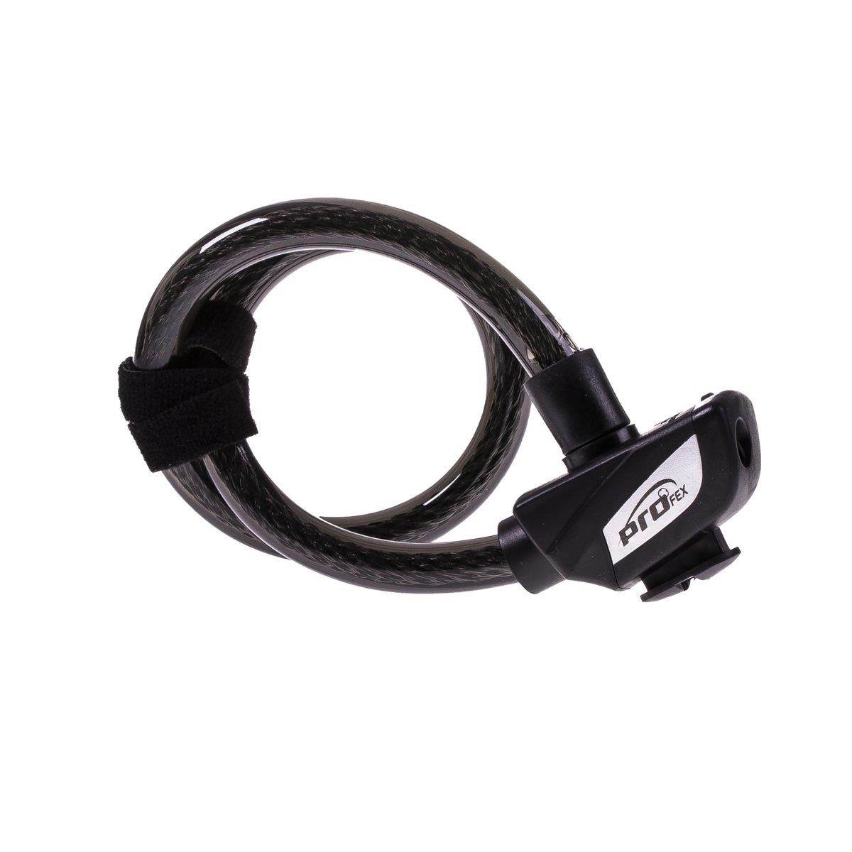 PROFEX, Ključavnica za kolo, kabel, 60 cm 14 mm | Kotlar spletna ...